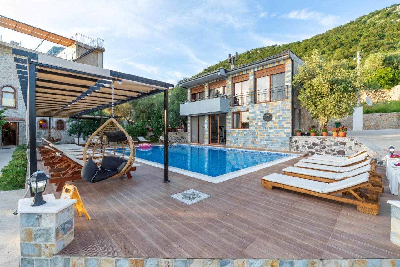 Apart & Spa Beganovic Dobra Voda Buitenkant foto