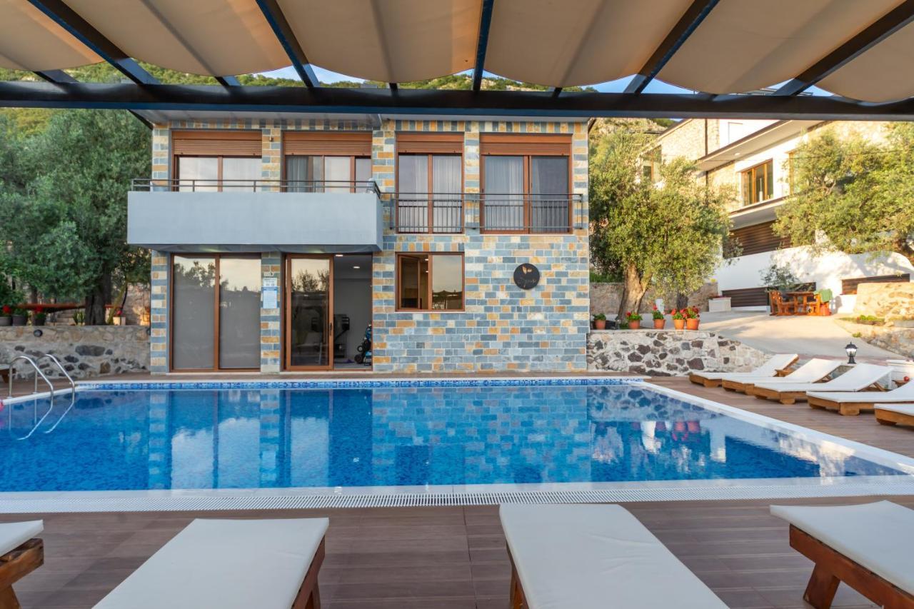 Apart & Spa Beganovic Dobra Voda Buitenkant foto