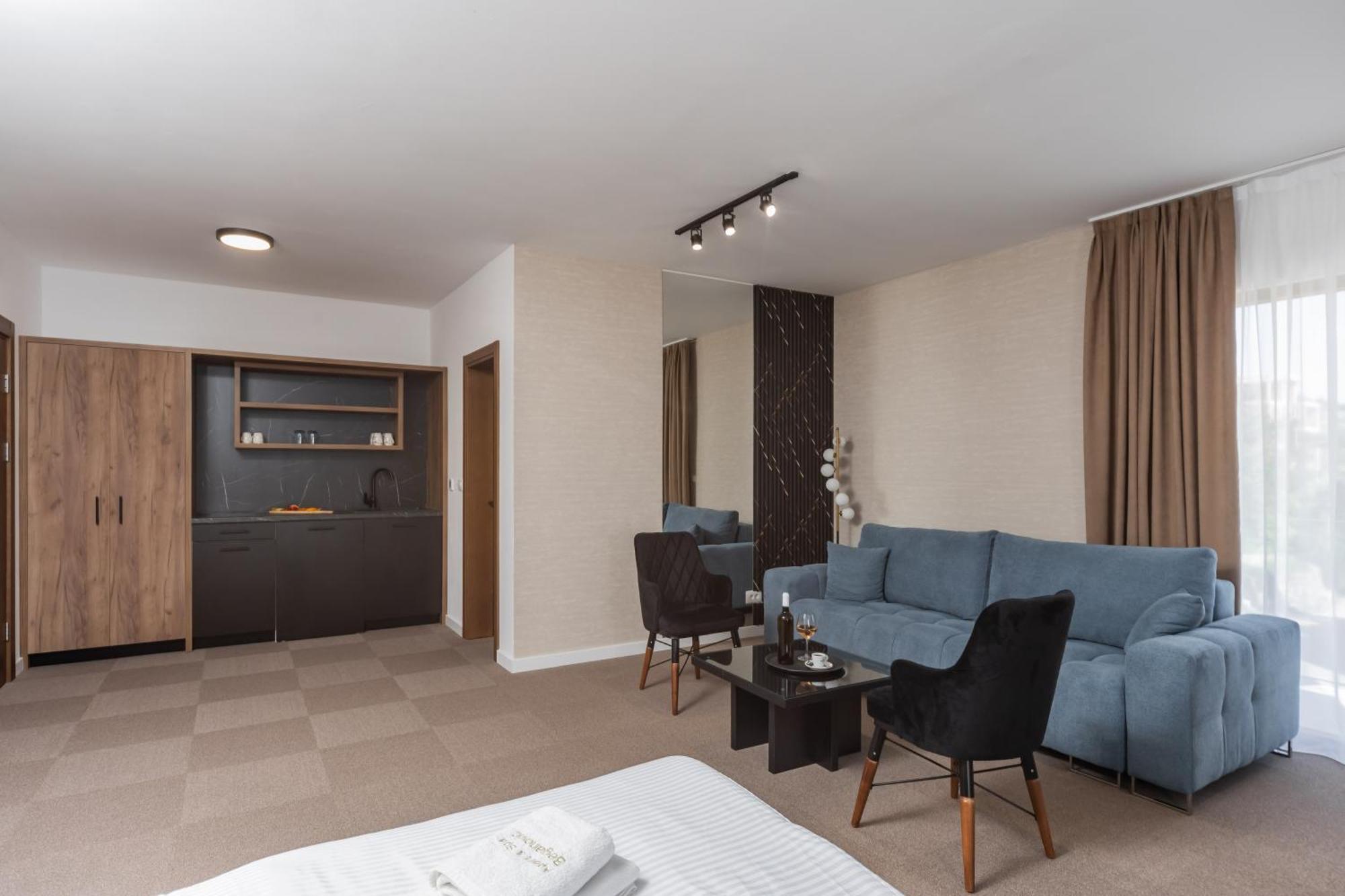 Apart & Spa Beganovic Dobra Voda Kamer foto