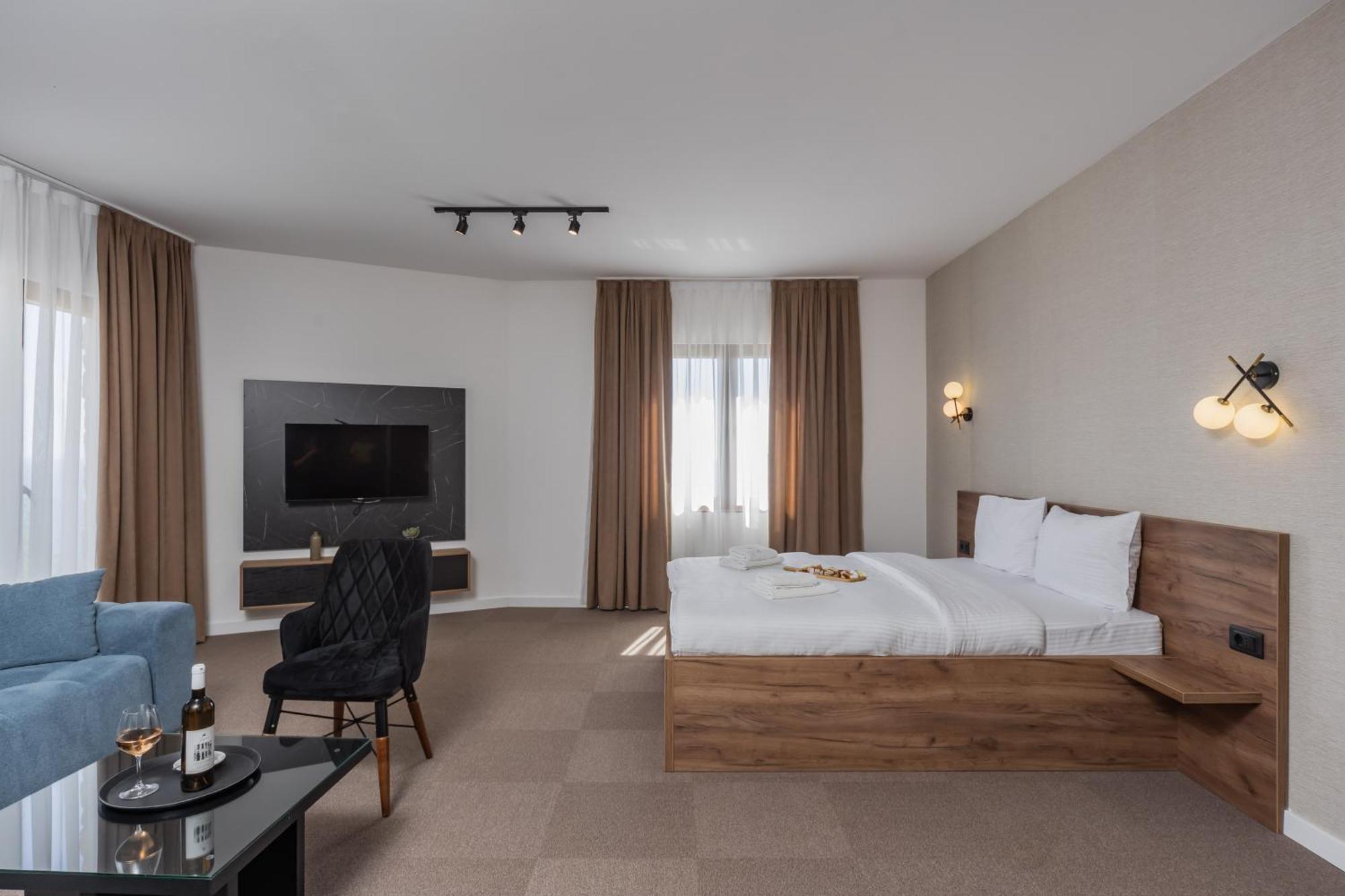 Apart & Spa Beganovic Dobra Voda Kamer foto