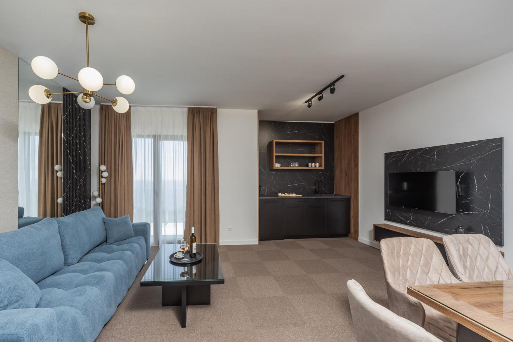 Apart & Spa Beganovic Dobra Voda Kamer foto