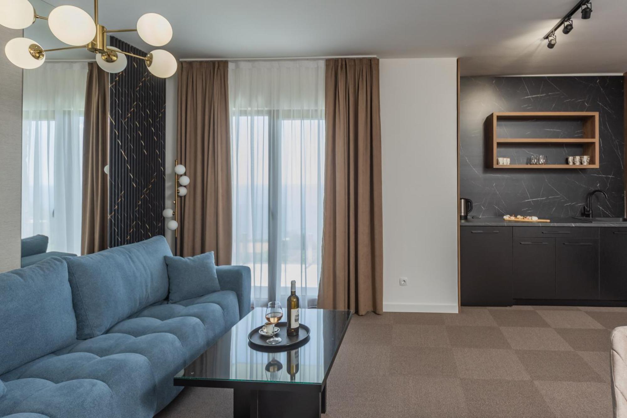 Apart & Spa Beganovic Dobra Voda Kamer foto