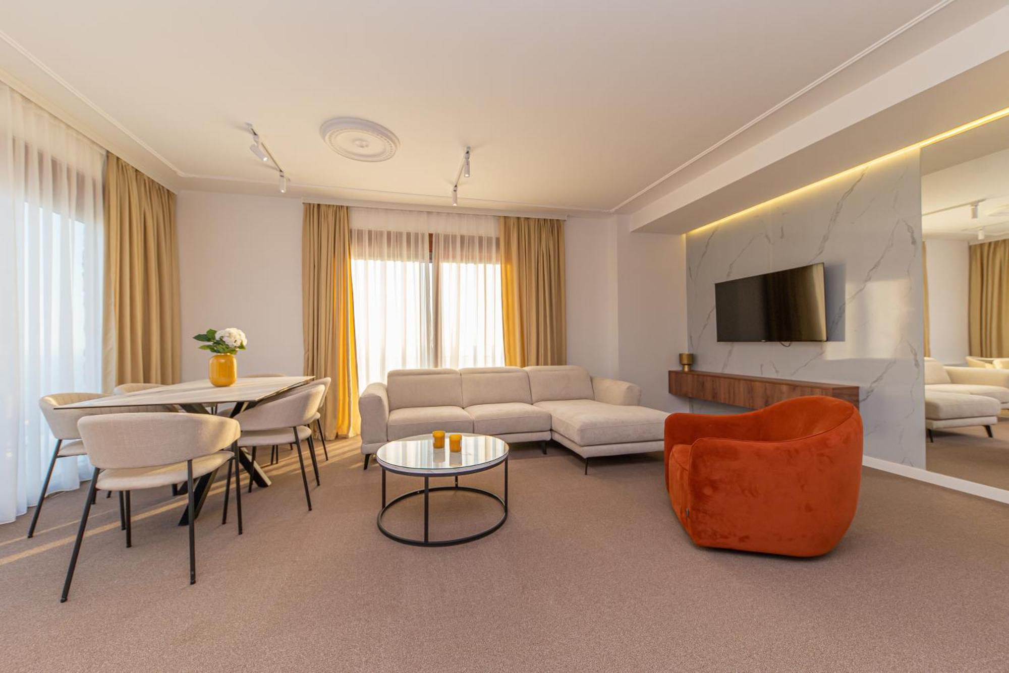 Apart & Spa Beganovic Dobra Voda Buitenkant foto