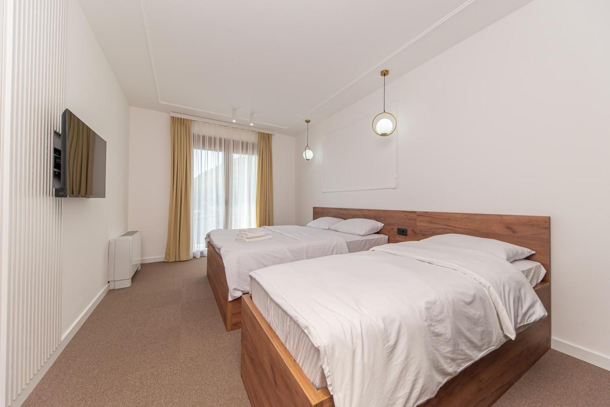 Apart & Spa Beganovic Dobra Voda Buitenkant foto