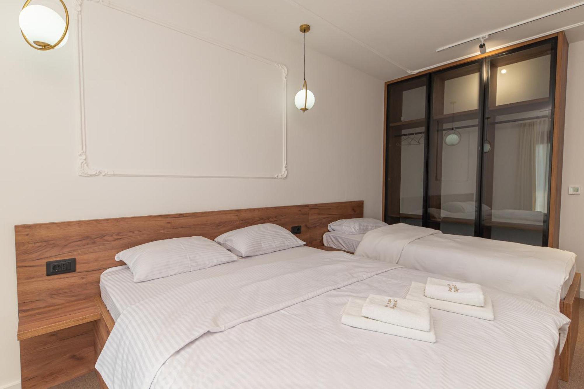 Apart & Spa Beganovic Dobra Voda Buitenkant foto