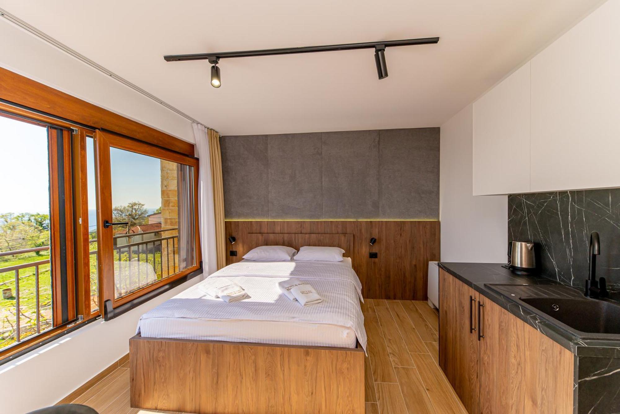 Apart & Spa Beganovic Dobra Voda Buitenkant foto