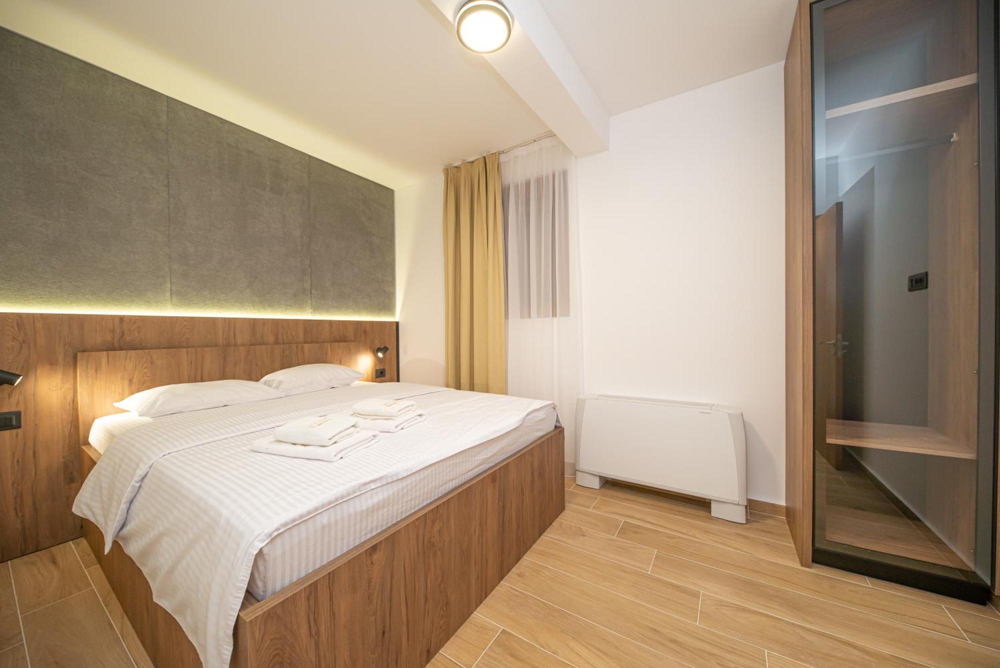 Apart & Spa Beganovic Dobra Voda Buitenkant foto