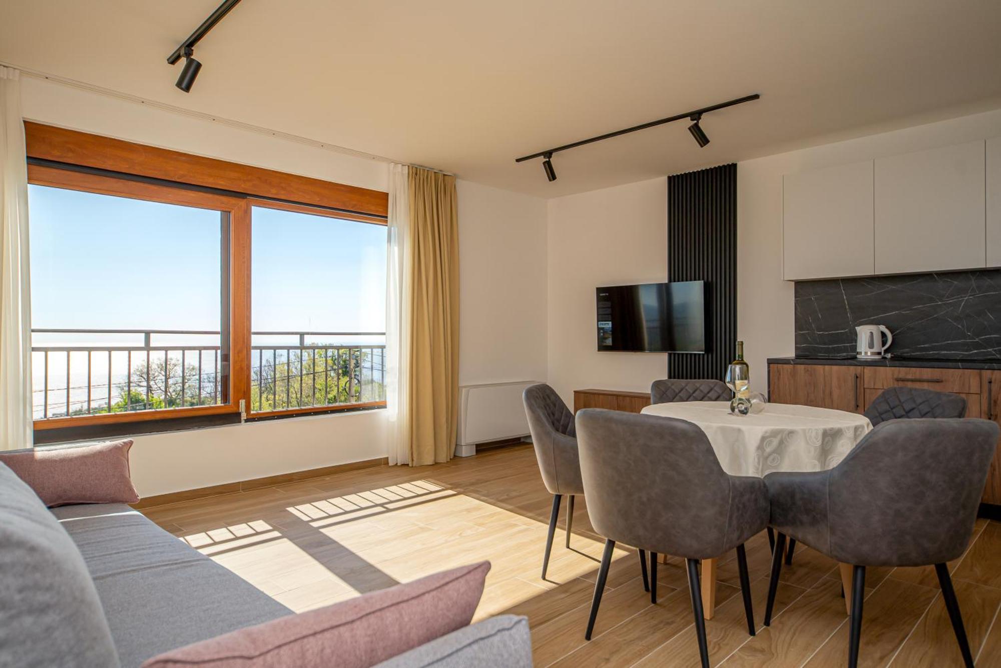 Apart & Spa Beganovic Dobra Voda Buitenkant foto